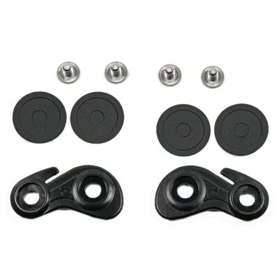 Arai GP-7 sada šroubků a příchytek mechaniky plexiskla